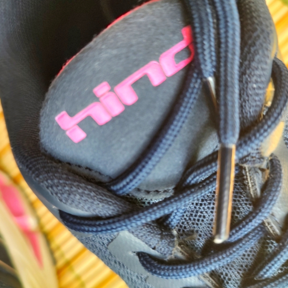 Hind athletic shoes. Navy pink trim. New. Size 7.5 - Picture 10 of 16